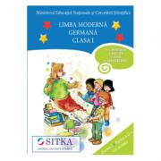 CD AUDIO pentru Limba moderna Germana, Clasa 1, Partea 1 + Partea a 2-a - M. G. Bertarini (ISBN: 9786069403891)