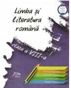 Limba si literatura romana clasa a 8-a - Adrian Romonti (ISBN: 9786068763965)