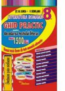 Literatura romana, clasa a 8-a. Ghid practic de decodare a textelor din toate manualele scolare - Stefan M. Ilinca (ISBN: 9786068271231)