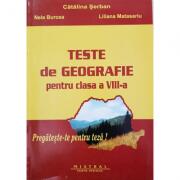 Teste de geografie Clasa a 8-a - Catalina Serban (ISBN: 9789738841895)