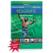 Geografie umana. Caietul elevului pentru clasa a X-a - Dumitru Rus (ISBN: 9786065281981)