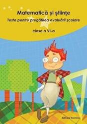 Matematica si stiinte. Clasa a VI-a. Editia II - Nicolae Grigore (ISBN: 9786065356757)