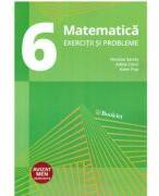 Matematica. Exercitii si probleme pentru clasa a 6-a - Nicolae Sanda (ISBN: 9786065906013)