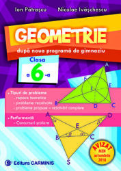 Geometrie. Dupa noua programa de gimnaziu. Clasa a 6-a - Ion Patrascu (ISBN: 9789731233352)