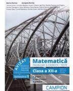 Matematica. Probleme si exercitii. Teste. Clasa a 12-a. Semestrul 1. Servicii, resurse, tehnic - Marius Burtea (ISBN: 9786068952185)