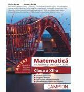 Matematica Probleme si exercitii, teste pentru clasa a 12-a - Marius Burtea (ISBN: 9786068952055)