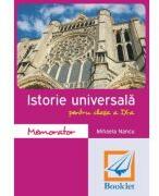 Memorator de Istorie Universala pentru clasa a 9-a - Mihaela Nancu (ISBN: 9786065907034)