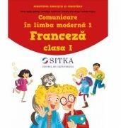 Comunicare in limba moderna 1. Franceza clasa 1 - Maria Angela Apicella (ISBN: 9786068773018)