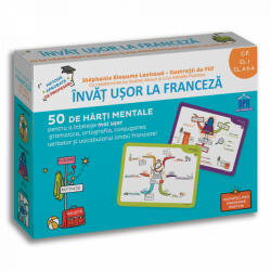Invat usor la franceza - Stephanie Eleaume-Lachaud (ISBN: 9786060480853)