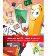 Comunicare in limba romana. Caiet de lucru pentru clasa 1 - Anca Veronica Taut (ISBN: 9786067950311)