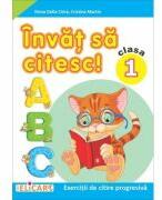 Invat sa citesc! (B) Exercitii de citire progresiva. Clasa 1 - Cristina Martin (ISBN: 9786067682243)