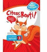 Citesc cu Ronti. Caiet de lectura si aplicatii pentru clasa 1 - Corina Taranu (ISBN: 9786067950397)