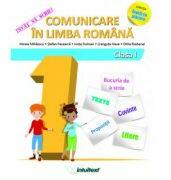 Invat sa scriu! Comunicare in limba romana clasa I. Colectia inveti cu placere - Mirela Mihaescu, Stefan Pacearca, Anita Dulman, Crenguta Alexe, Otilia Brebenel (ISBN: 9786068681924)