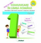 Invat sa citesc! Comunicare in limba romana clasa I. Colectia inveti cu placere - Mirela Mihaescu, Stefan Pacearca, Anita Dulman, Crenguta Alexe, Otilia Brebenel (ISBN: 9786068681917)