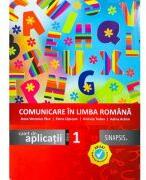 Comunicare in limba romana. Caiet de aplicatii clasa 1 - Anca Veronica Taut (ISBN: 9786068616896)