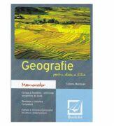 Memorator de geografie. Clasa 12 - Cristina Moldovan (ISBN: 9786065906426)