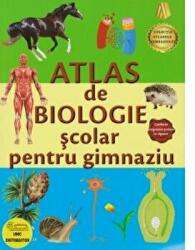 Atlas de Biologie scolar pentru gimnaziu - Marius Lung (ISBN: 9786068911069)