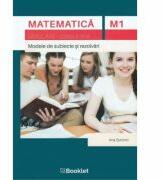 Matematica M1, clasa a 11-a. Simulare. Modele de subiecte si rezolvari - Ana Spornic (ISBN: 9786065908208)