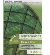 Matematica. Probleme si exercitii, teste pentru clasa a 11-a, Semestrul 2 - Marius Burtea (ISBN: 9786068952048)