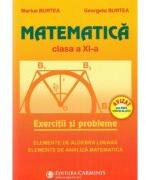 Matematica. Culegere pentru clasa a 11-a - Marius Burtea (ISBN: 9789737826886)