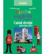 Caietul elevului clasa a 3-a. Limba engleza - Ecaterina Comisel (ISBN: 9786068609539)