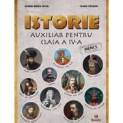 Auxiliar pentru clasa a 4-a. Istorie - Sanda Maria Bosa (ISBN: 9786066463829)