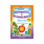 Matematica si explorarea mediului clasa a 2-a + Brosura. Raspunsuri. Indicatii. Rezolvari - Artur Balauca (ISBN: 9786065144620)