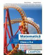 Matematica. Probleme si exercitii, teste pentru clasa a 10-a - Marius Burtea (ISBN: 9786068952031)