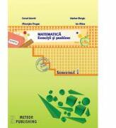 Matematica. Exercitii si probleme clasa a 6a, semestrul 1, 2013-2014 - Cornel Moroti (ISBN: 9786068469317)