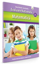 Matematica clasa a 4-a. Evaluare Nationala - Ioan Dancila (ISBN: 9789731494616)