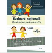 Evaluare nationala pentru clasa a 4-a - Corina Istrate (ISBN: 9786066462549)