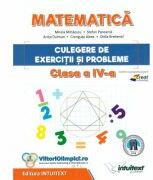 Matematica. Culegere de exercitii si probleme pentru clasa a 4-a - Stefan Pacearca (ISBN: 9786068681535)