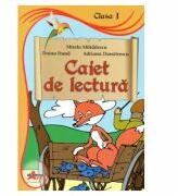 Caiet de lectura pentru clasa 1 - Mirela Mihailescu (ISBN: 9786068336220)