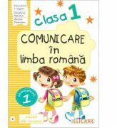 Comunicare in limba romana. Clasa 1. Semestrul 1 (B). Caiet de lucru - Niculina-Ionica Visan (ISBN: 9786067681772)
