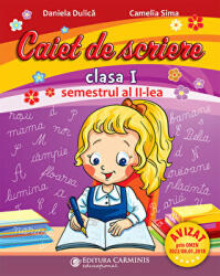 Caiet de scriere. Clasa 1. Semestrul 2 - Daniela Dulica (ISBN: 9789731232607)