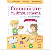 Comunicare in limba romana. Auxiliar pentru clasa 1, Partea 1 - Aurelia Seulean (ISBN: 9786066461870)