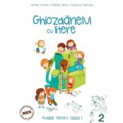Auxiliar pentru clasa 1 Ghiozdanelul cu litere, semestrul al 2-lea - Corina Istrate (ISBN: 9786066465045)