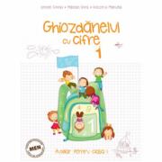 Auxiliar pentru clasa I - Ghiozdanelul cu cifre - semestrul I - Corina Istrate (ISBN: 9786066465069)