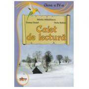 Caiet de lectura. Clasa a 4-a - Mirela Mihailescu (ISBN: 9786068336213)
