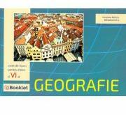 Geografie. Caiet de lucru pentru clasa a 6-a - Nicoleta Beliciu (ISBN: 9786065907843)