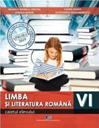 Limba si literatura romana clasa a 6-a. Caietul elevului - Mihaela Daniela Cirstea (ISBN: 9786063110504)