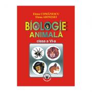 Biologie animala, clasa a 6-a - Elena Comanescu (ISBN: 9789738318724)