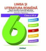 Limba si literatura romana. Suport teoretic si exercitii aplicative clasa a 6-a - Catalina Popa (ISBN: 9786068681887)