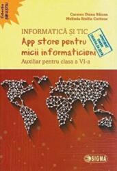 App store pentru micii informaticieni. Auxiliar pentru clasa a 6-a - Carmen Diana Baican (ISBN: 9786067272611)