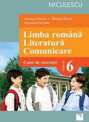 Limba romana. Literatura. Comunicare. Clasa a 6-a. Caiet de exercitii - Mariana Cheroiu (ISBN: 9789737488077)