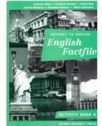 English Factfile. Activity Book. Clasa a 6-a - Alaviana Achim (ISBN: 9780193120402)