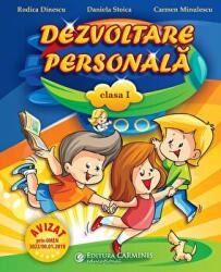 Dezvoltare personala Clasa I - Carmen Minulescu (ISBN: 9789731232027)