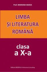 Limba și literatura română. Clasa a X-a (ISBN: 9789731722290)