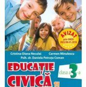 Educatie civica si dezvoltare personala, auxiliar pentru clasa a 3-a - Carmen Minulescu (ISBN: 9789731233123)