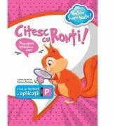 Citesc cu Ronti. Caiet de lectura si aplicatii pentru clasa pregatitoare - Corina Taranu (ISBN: 9786067950489)